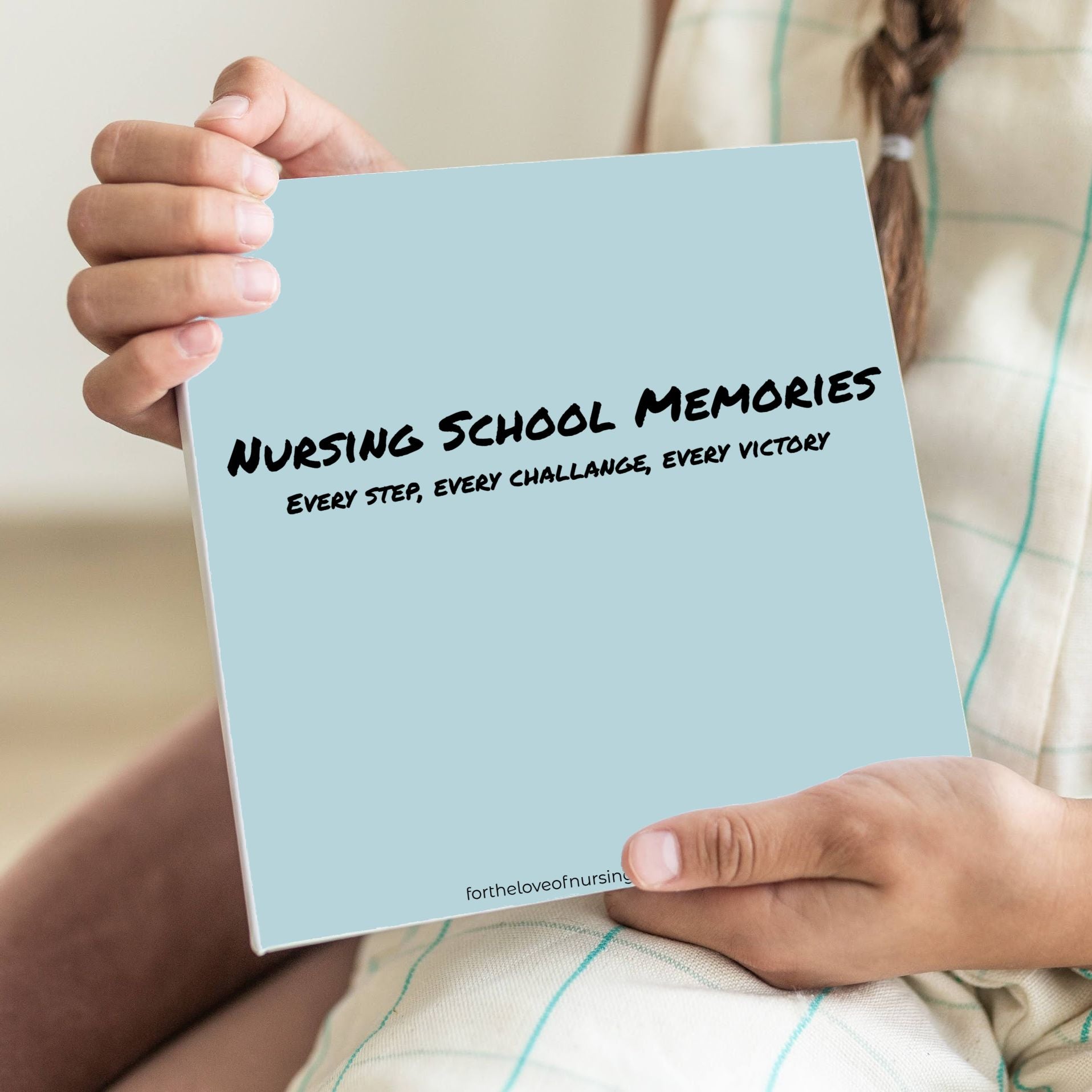 Nursing School Memories Heirloom Video Book – Personalized Nurse Graduation Gift – Nursing Student Keepsake