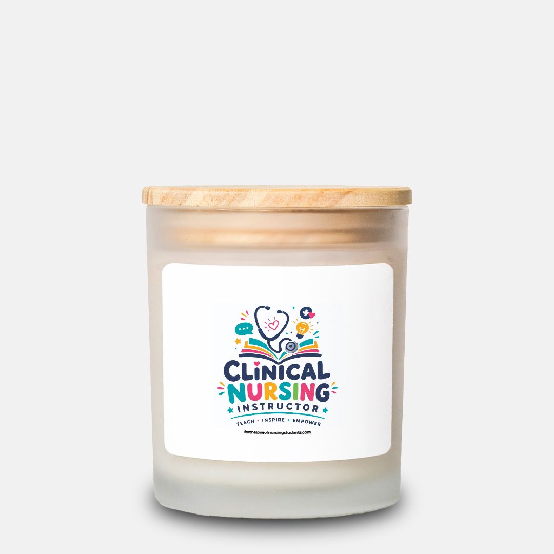 Frosted Glass Candle 11oz, Hand Poured Soy Candle, Home Decor Candle, Gift for Her, Relaxing Scented Candle