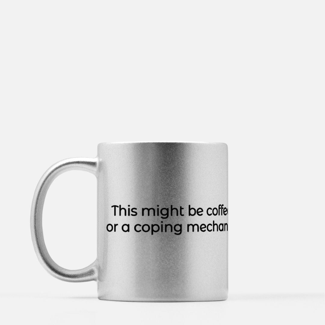 Nursing Student Gift Mug – Coffee Coping Mechanism – Funny Nurse Mug – Future RN Coffee Cup – Nursing School Humor