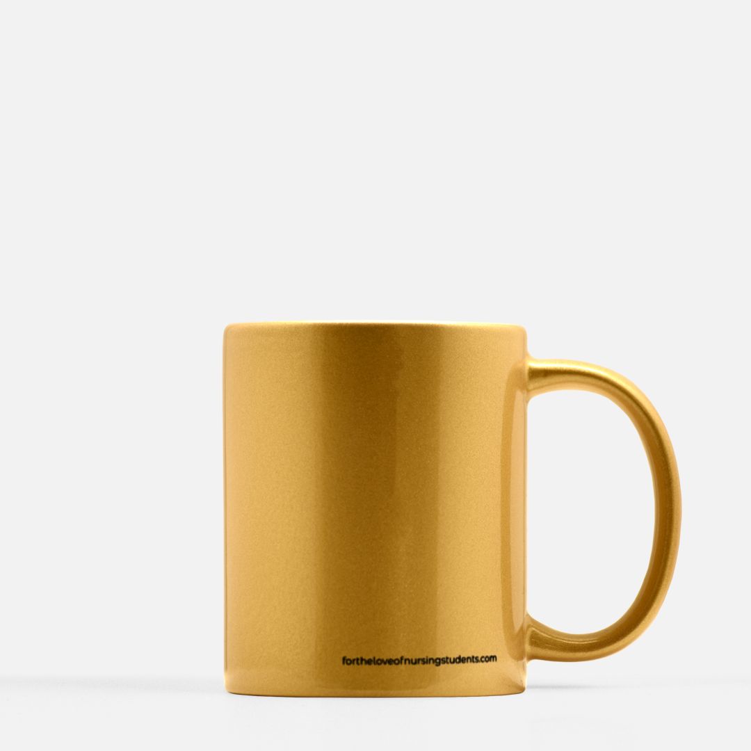 Nursing Student Gift Mug – Caffeine RN – Funny Nurse Mug – Future RN Coffee Cup – Nursing School Gift