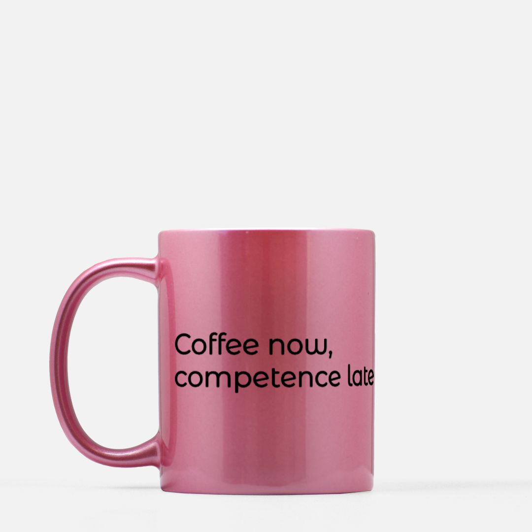 Nursing Student Gift Mug – Coffee Now Competence Later – Funny Nurse Mug – Future RN Coffee Cup – Nursing School Gift